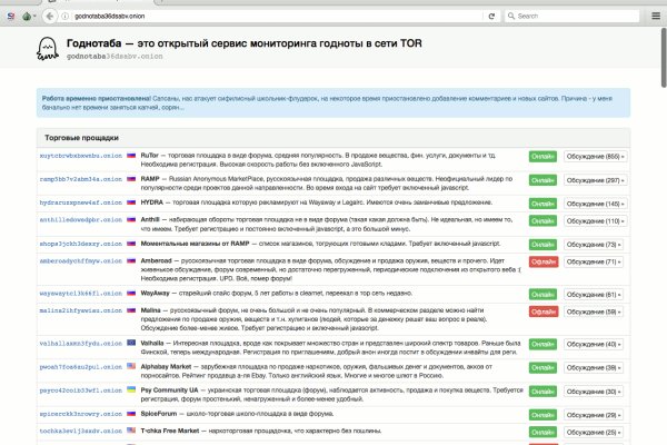 Кракен не работает тор